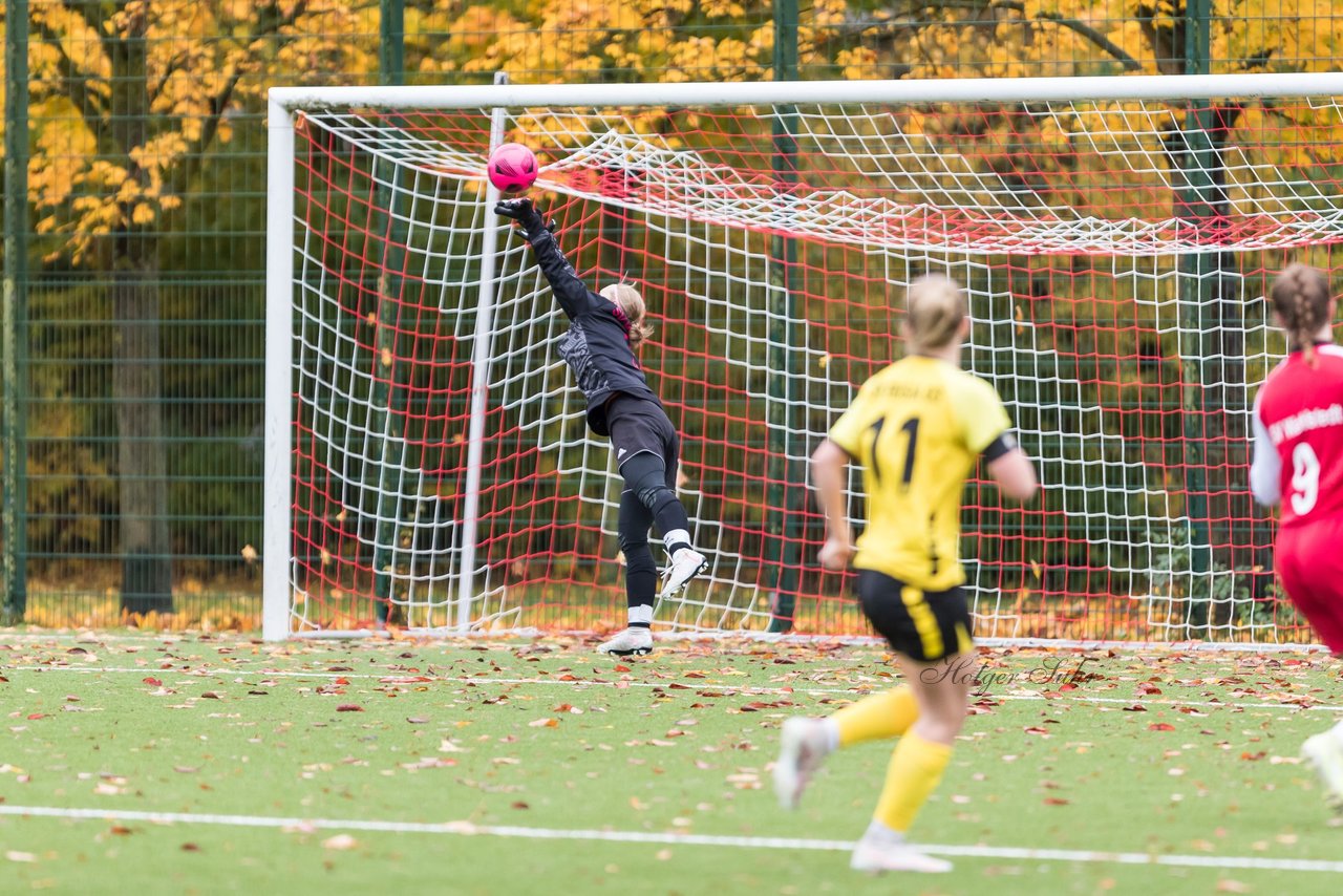 Bild 286 - wBJ SV Wahlstedt - SV Frisia 03 Risum-Lindholm : Ergebnis: 1:2